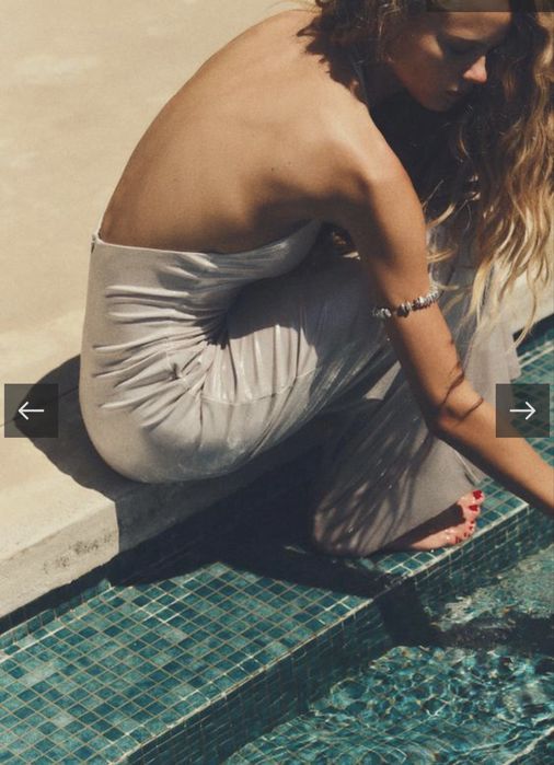 Новое вечернее платье ZARA