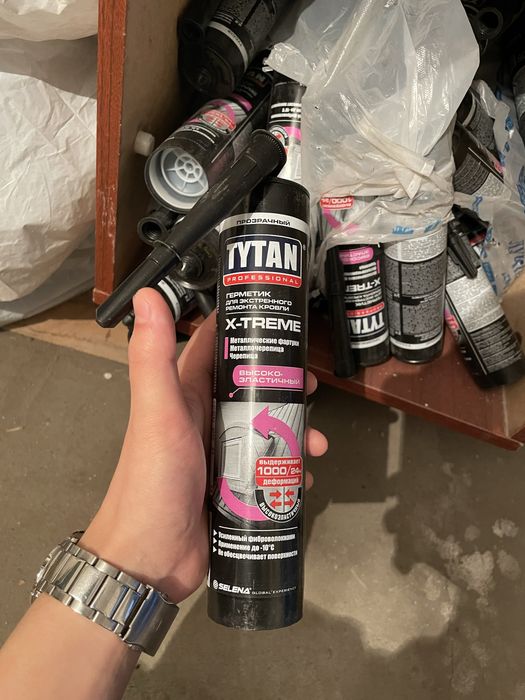 Силикон TYTAN по дешевой цене