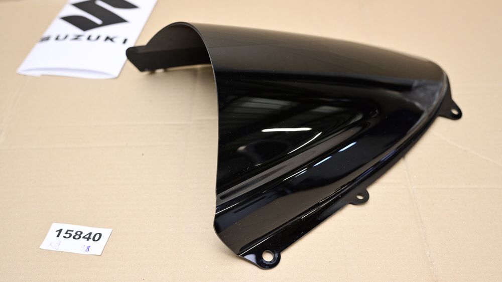 Parbriz Negru Lucios Suzuki GSXR 1000 2009 K9
