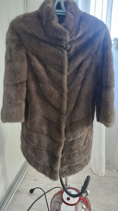 Норковая шуба 42размер