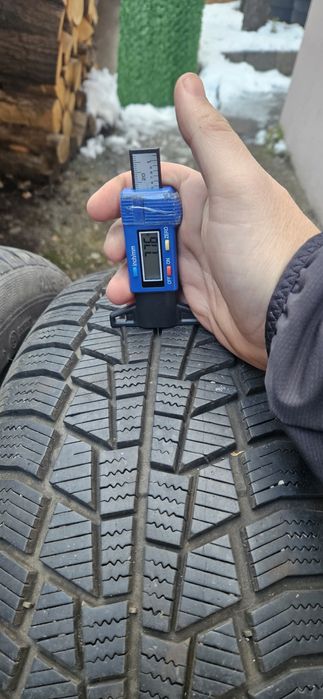 205/50/17 gislaved 7.76мм Зимни гуми дот 3220 4 броя