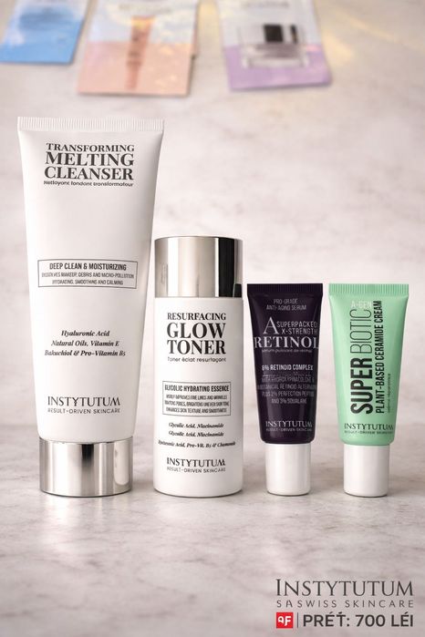 Set skincare complet de lux - Instytutum Switzerland