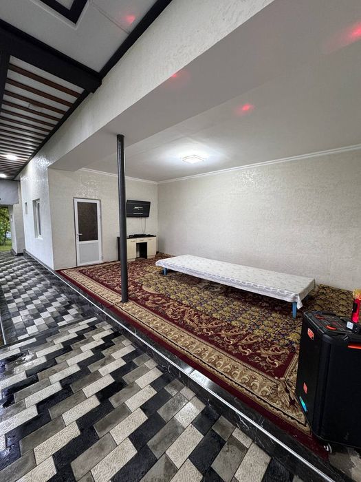 Dacha burchmulloda joylashgan xama sharoiti bor