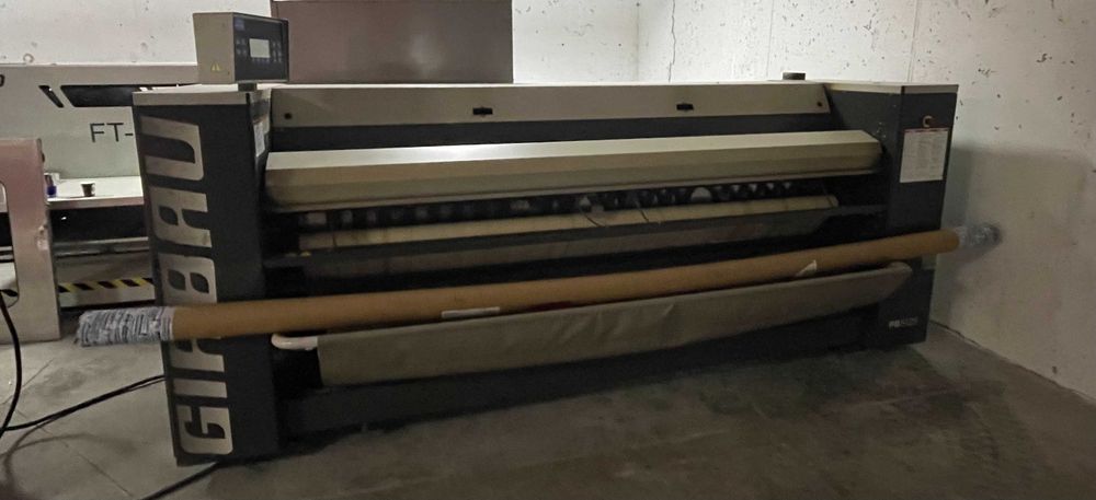 Гладачна машина/Каландър GIRBAU