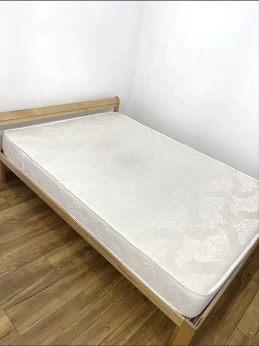 Матрас 140×200 белый ортопедический Алматы