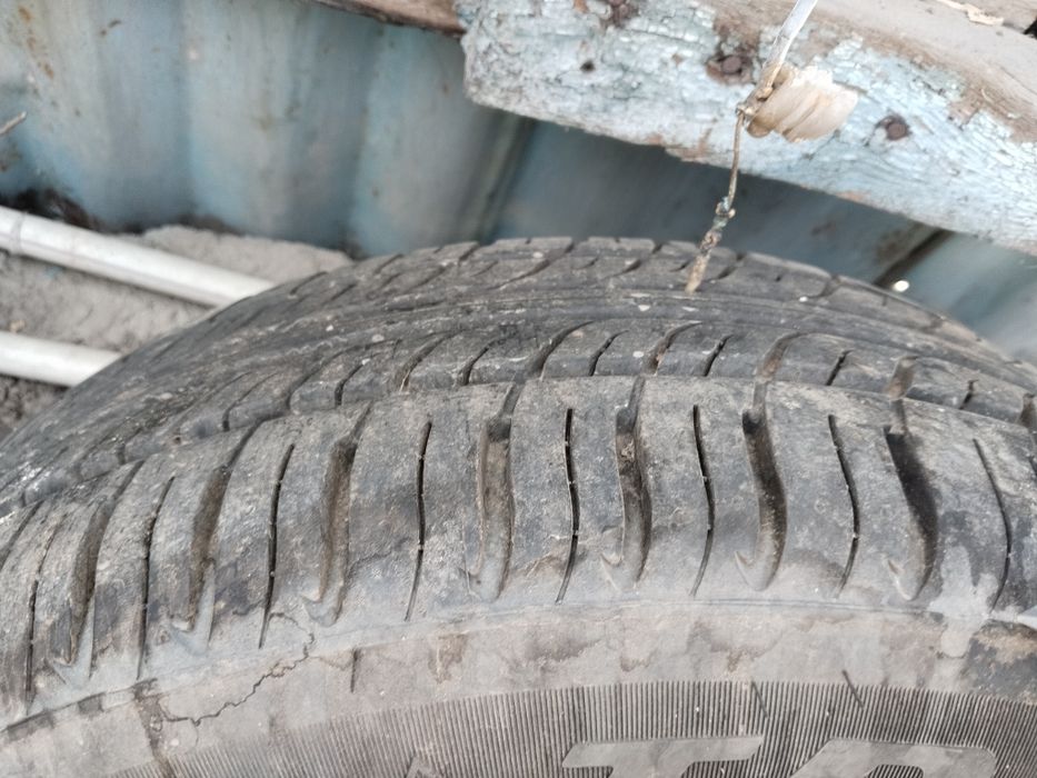 Диски субару, и резина