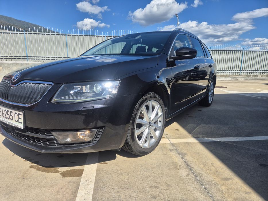 Skoda Octavia 1.6TDI 110HP