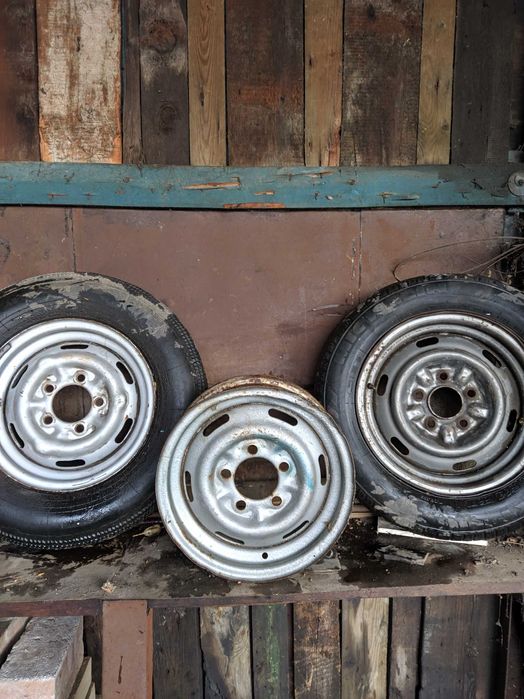 Продам штампованные автомобильные диски