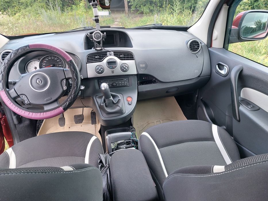 Renault KANGOO 2012 1,5 dci