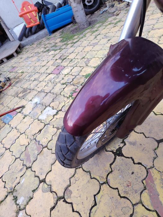 Carenaj Evacuare Aprilia Pegaso 650