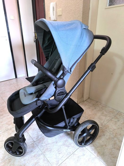 Бебешка количка Easywalker Harvey 3  (2 в 1) + подаръци