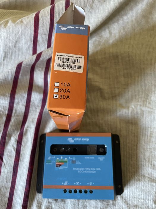 Controler solar victron 48v 30A