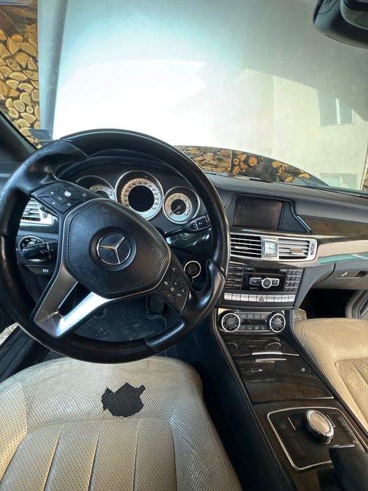 Cls350cdi 4 matic на части