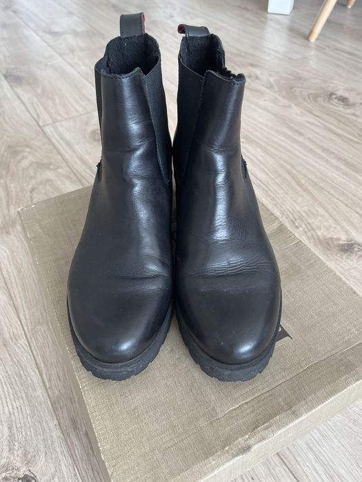 Намалени от 120 на 95 лв! Боти Lasocki естествена кожа  37 номер