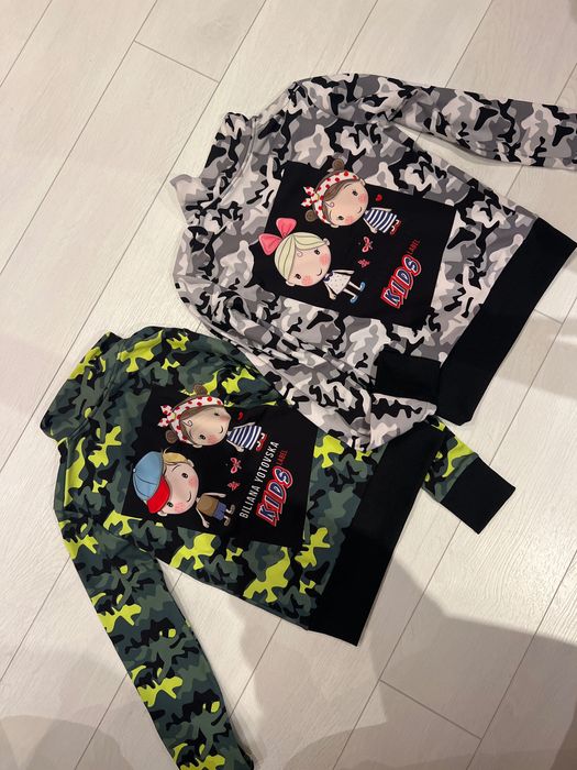 2 бр суитшърти Камуфлаж