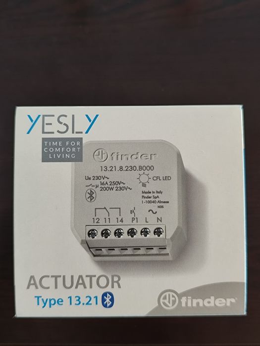 Releu multifuncțional Yesly Finder