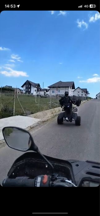 Vând sau schimb atv 350cc