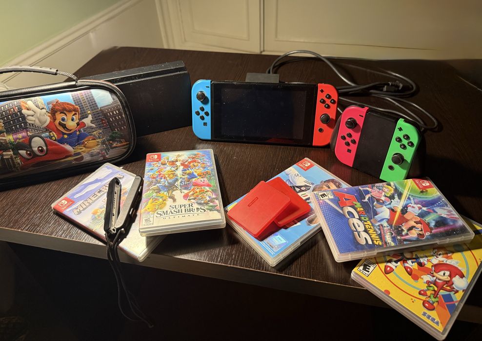 Nintendo Switch первого поколения