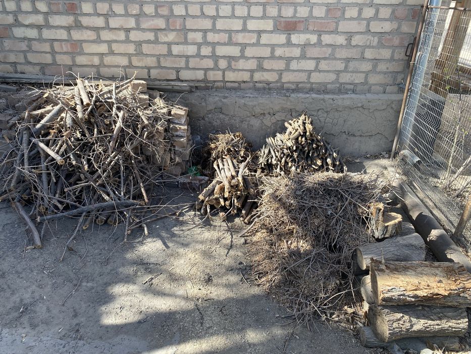 Агаш, дайын отын, дрова