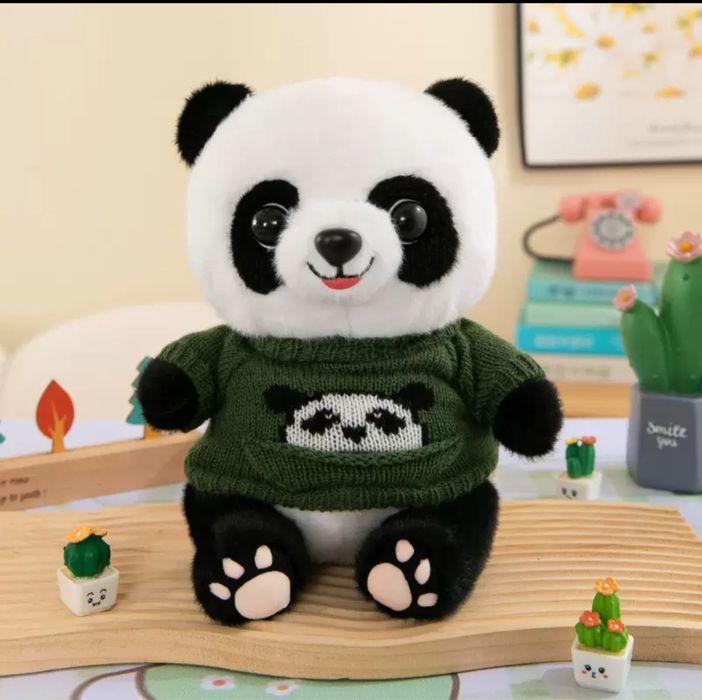 Красивые мягкие игрушки