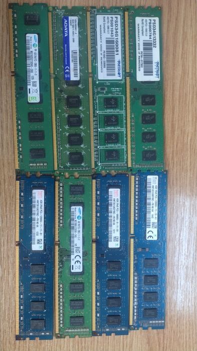 Memorie Calculator / PC / Desktop DDR 3- 4gb