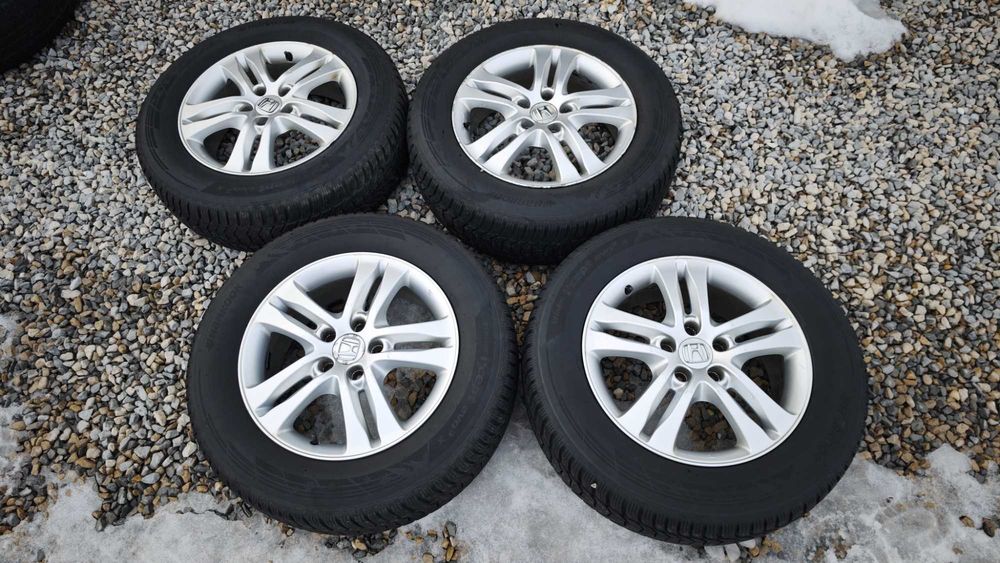 Лизинг TBi 17''Cr-v 225 65 17 Джанти+Зимни Hankook DOT1524 Honda