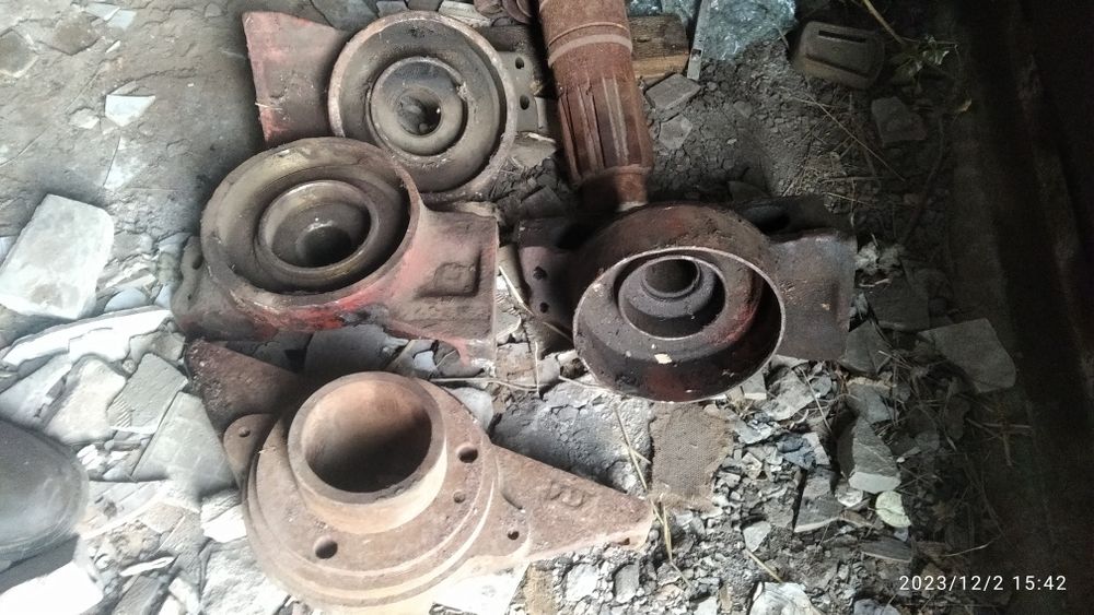 Детали  на трактор Т4