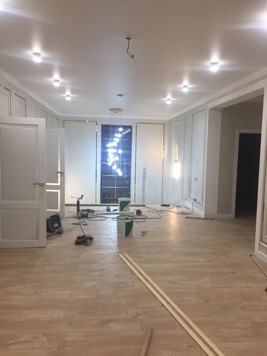 Ремонт квартира под ключ