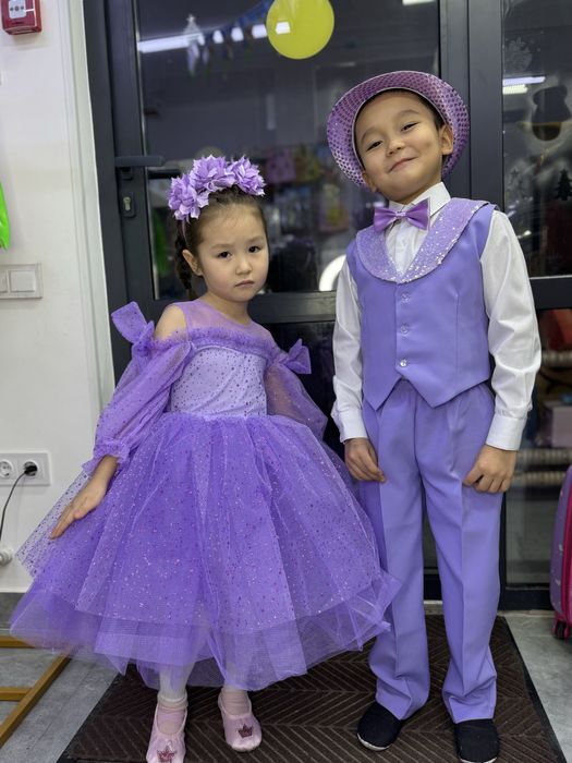 прокат костюмов для детей на 8 марта