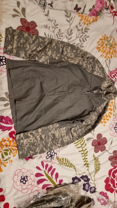 Тактическа риза - Български камуфлаж