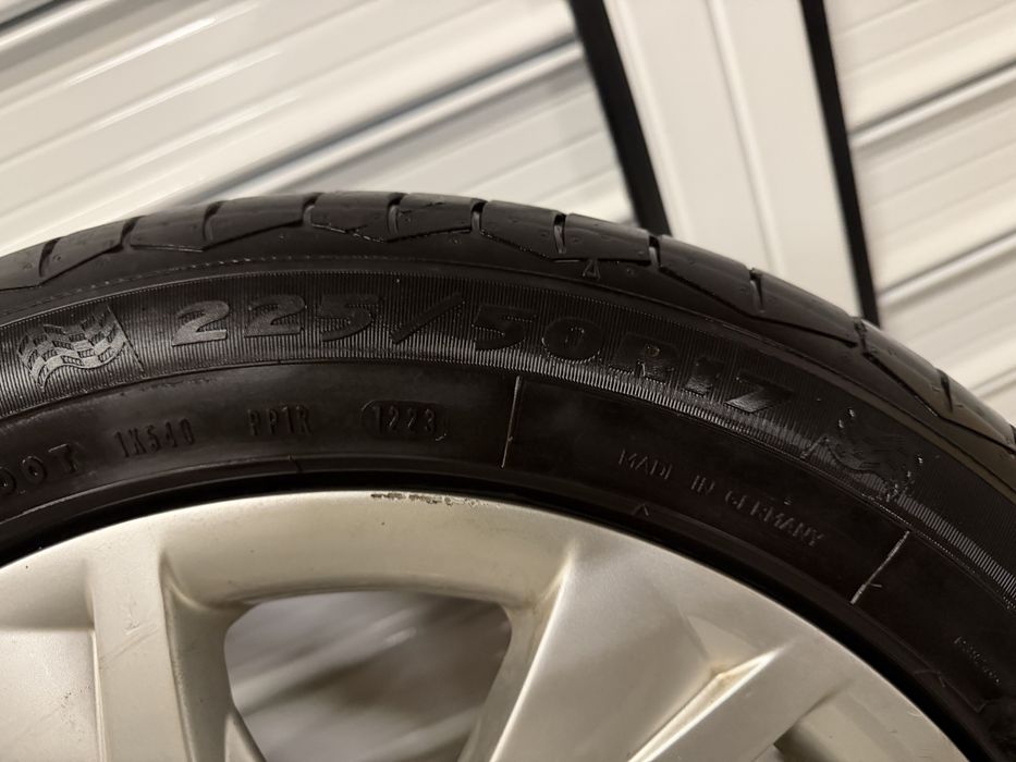 Джанти 17”с гуми 225/50/17