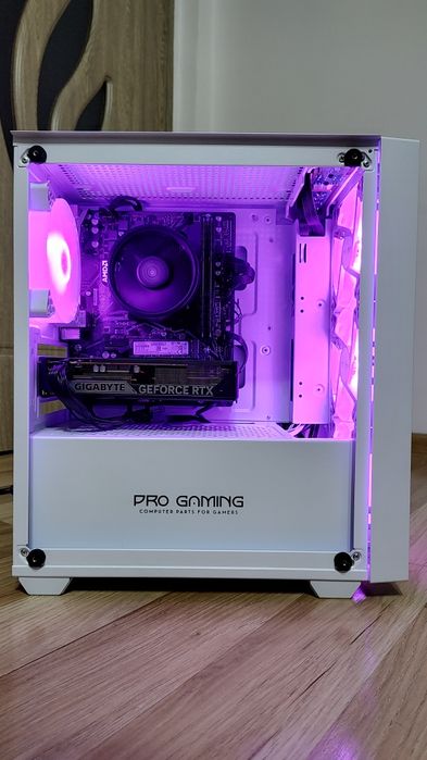 Pc gaming nou Rtx 5060/Ryzen 5 5600/16gb ram Gta V Fortnite Cs 2