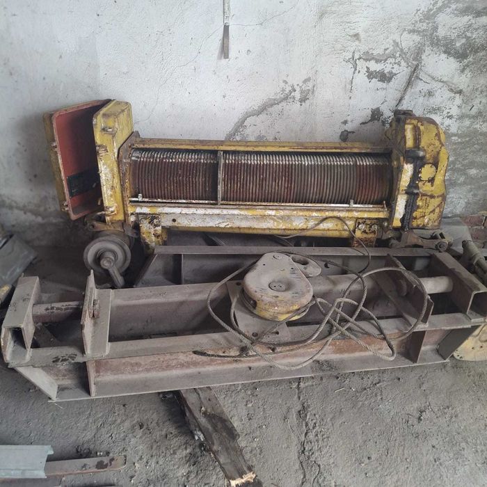 Тельфер таль 3 тонна