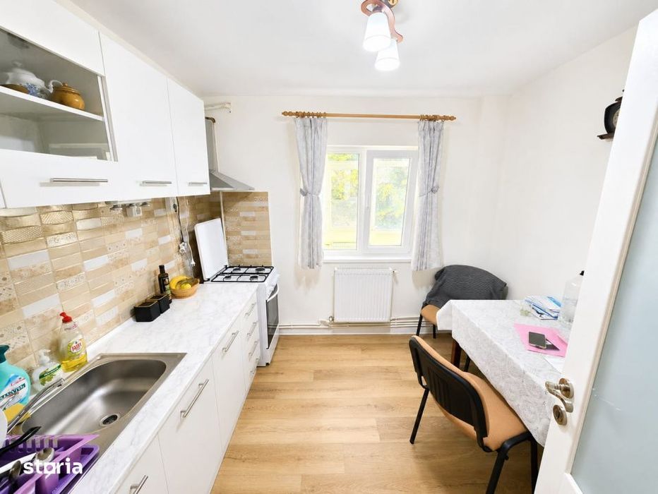 Apartament 2 camere Popa Șapca, confort 1 decomandat, etaj 2, renovat — fotografia 1
