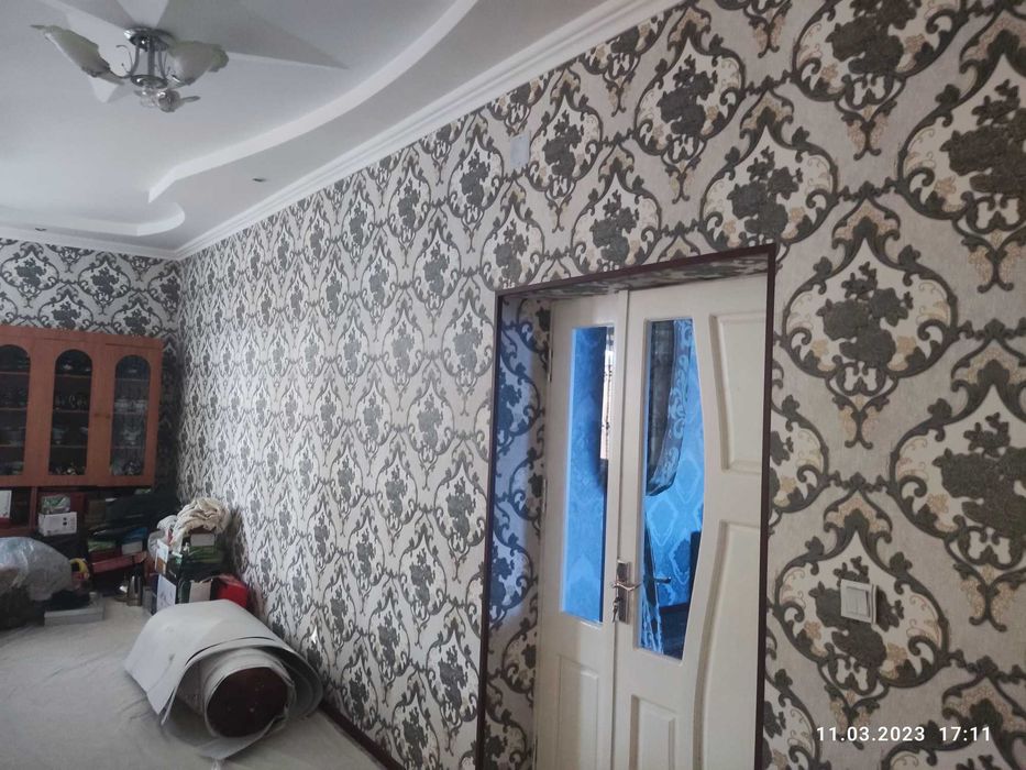 Hovli uy qo'shimcha bog'i bilan