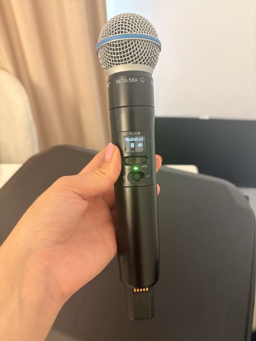 Shure SLX-D Wireless Beta 58A – Sistem wireless profesional