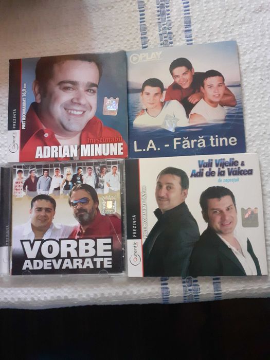 De vinzare cd originale cu manele