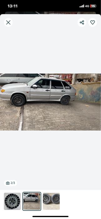 Диски для семейства Ваз Опель