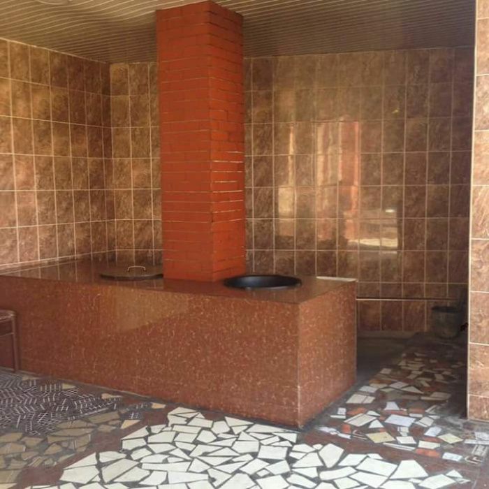 КЛАДКА Летней кухни. Камин. Барбекю