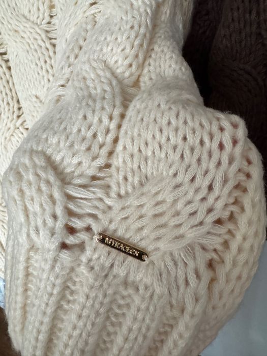 Уникален дебел пуловер