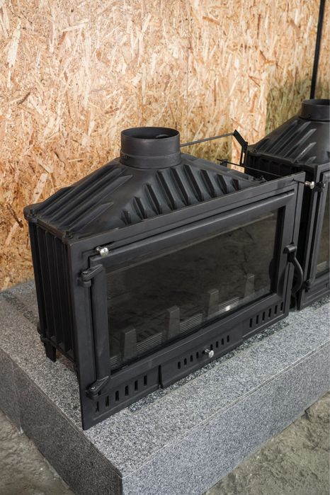 Чугунные камины “Pro-580”,”Pro-581”,камин,печь,чугунная топка,котёл