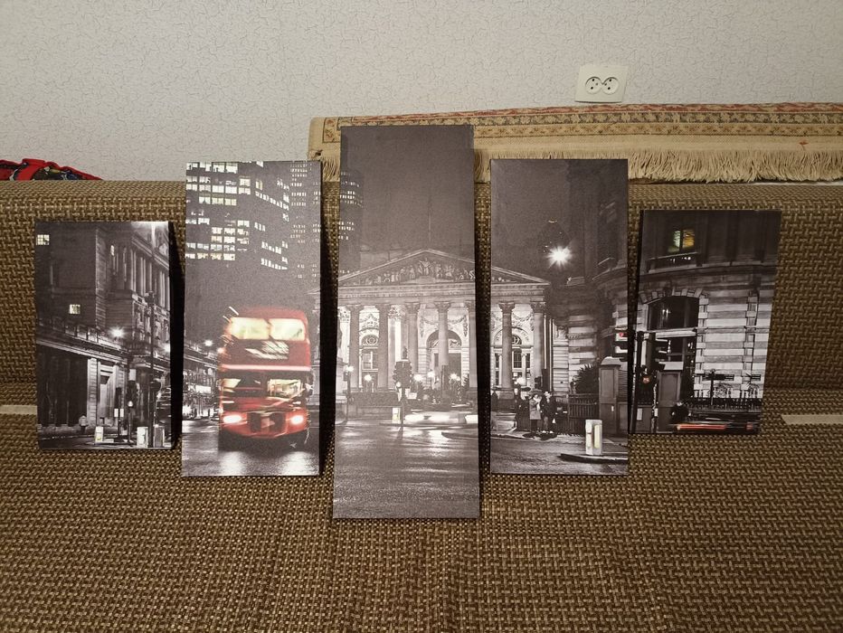 Картины модульные по 5000