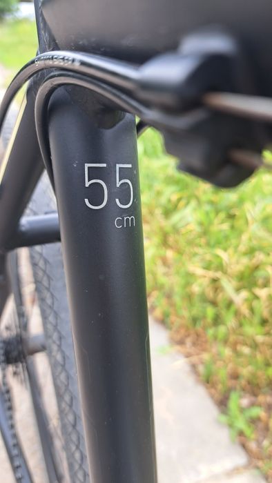 Bicicleta treking OCCDNO H5