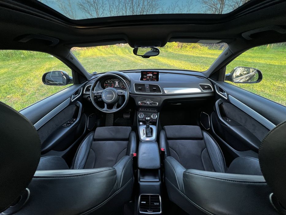 Audi Q3 2.0 TDI 177 к.с. quattro S tronic Bose Panorama Ел седалки German Edition