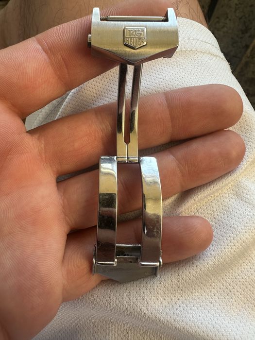 Закопчалка за часовник TAG HEUER
