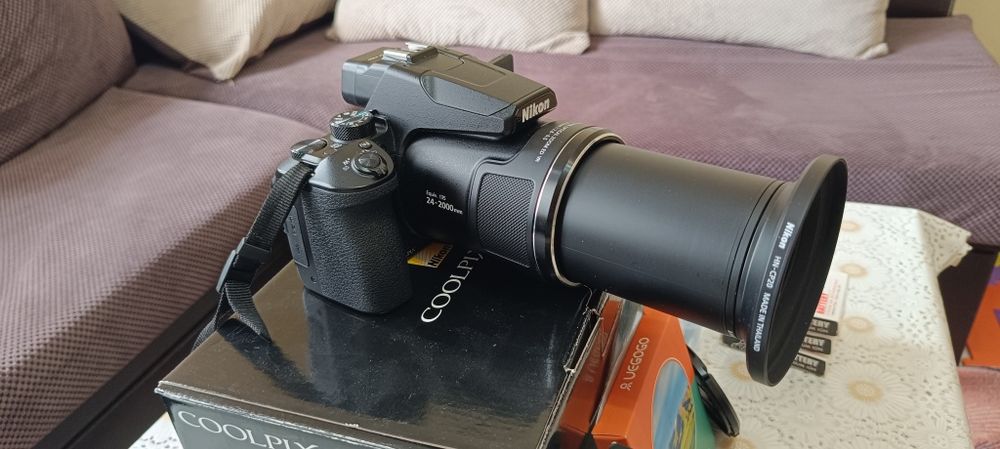 Фотоапарат Nikon COOLPIX P950 + Lexar 128GB 1667x UHS-II V60 нова