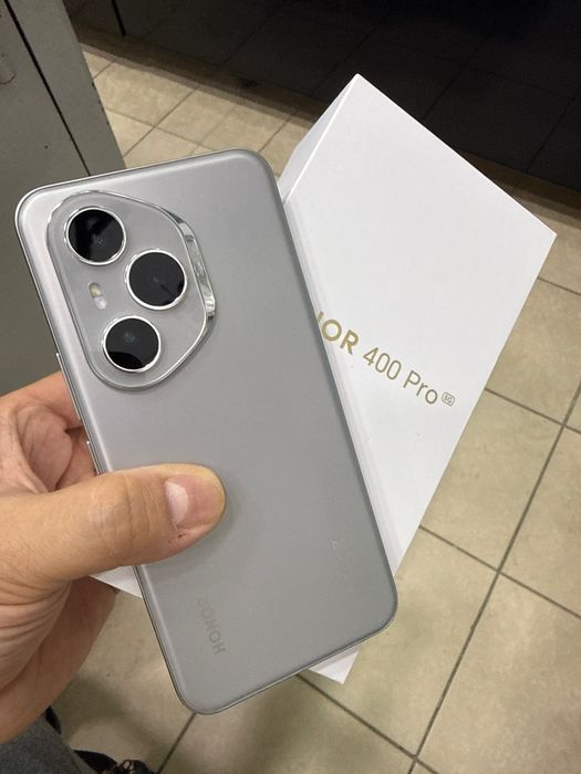 Honor 400 Pro 5G Yangi xolatda 12/512