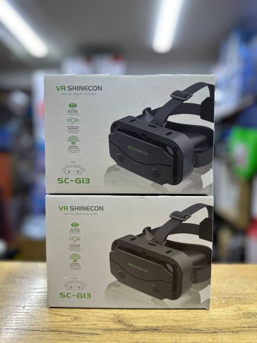 Vr box очки вертуальной для смартфона 3d очки