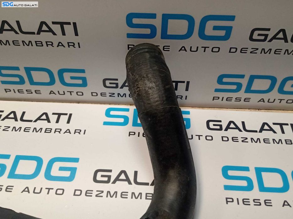Furtun Conducta Radiator Apa Volkswagen Golf 5 2.0 TDI BKD AZV 2004 - 2008 Cod 1K0122051AE