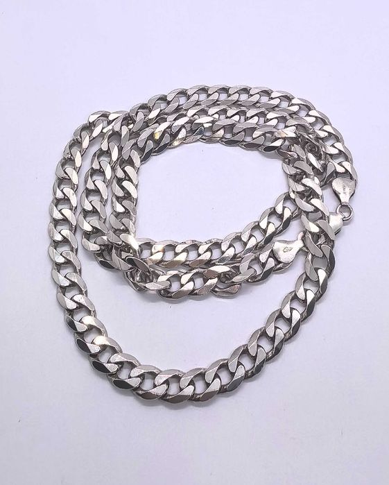 Цепь серебро 925 пробы
